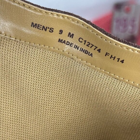 Cole Haan Marshal Chestnut Suede Boots Size 9M - Picture 7 of 14